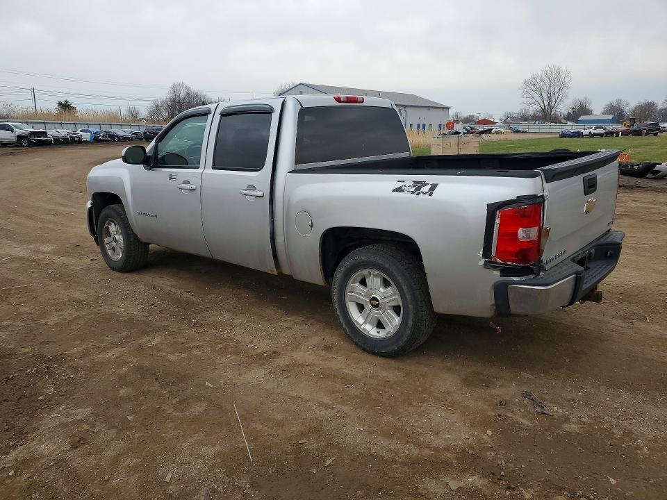 2010 Chevrolet Silverado K1500 LT