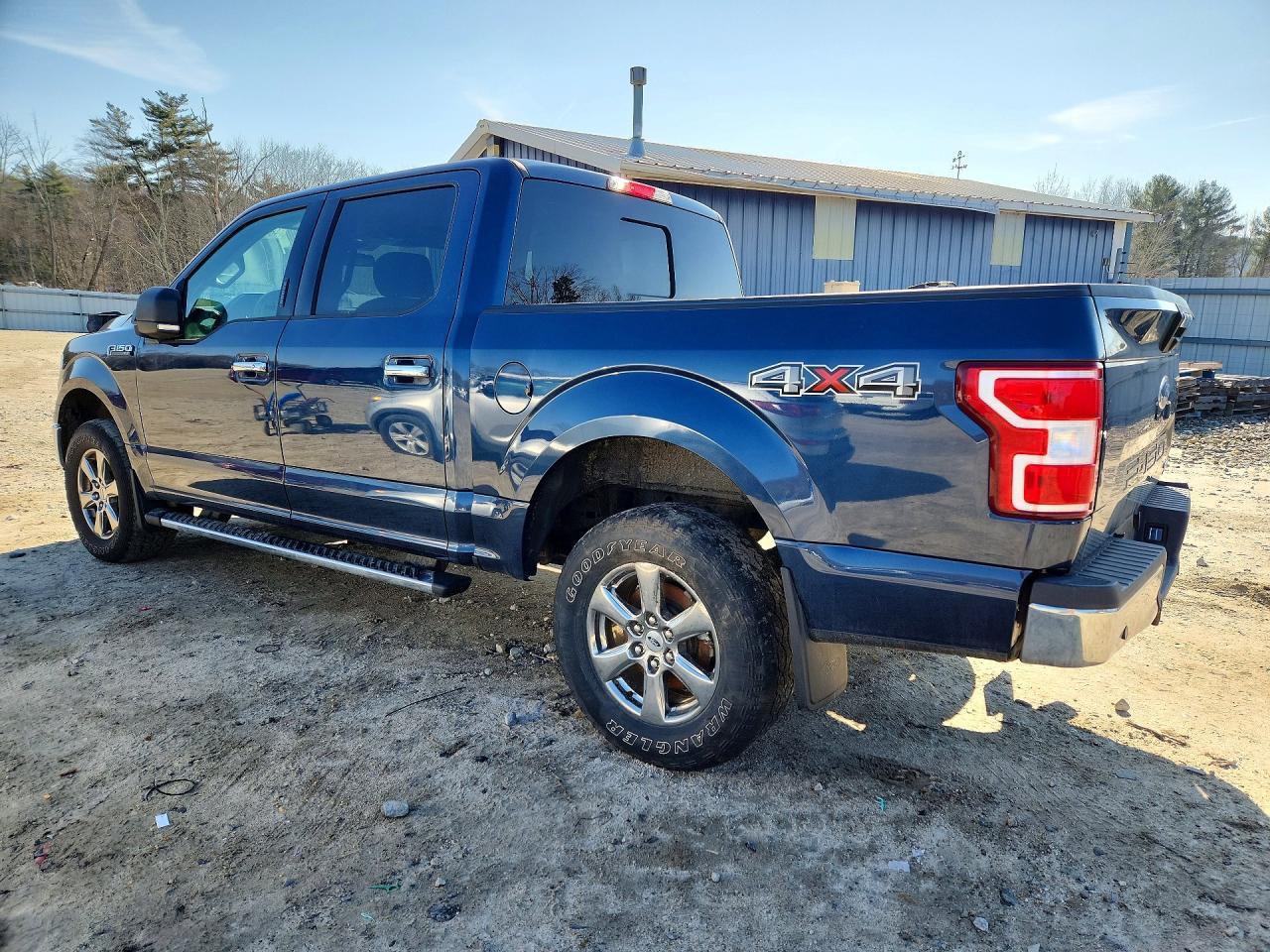2020 Ford F150 Supercrew