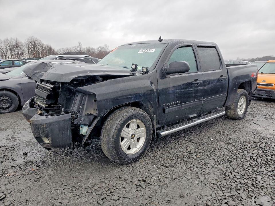 2011 Chevrolet Silverado K1500 LT