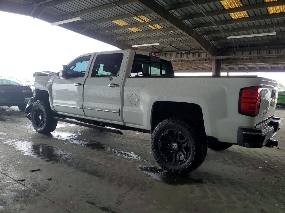 2015 Chevrolet Silverado K2500 Heavy Duty LTZ
