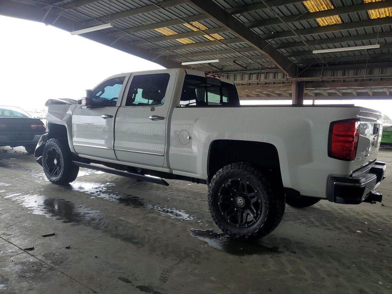 2015 Chevrolet Silverado K2500 Heavy Duty LTZ