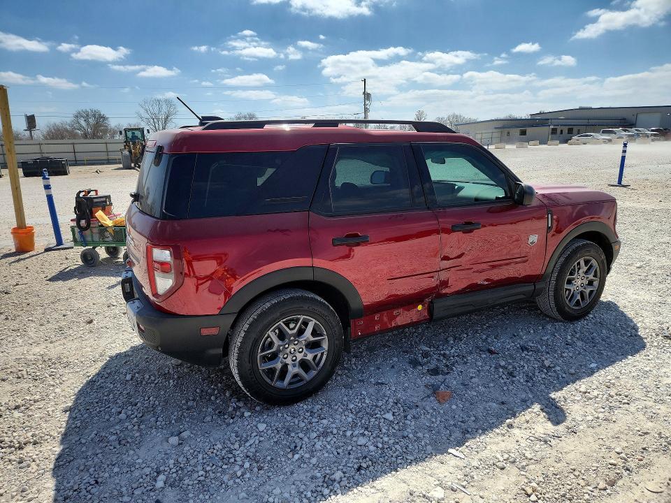 2025 Ford Bronco Sport big Bend
