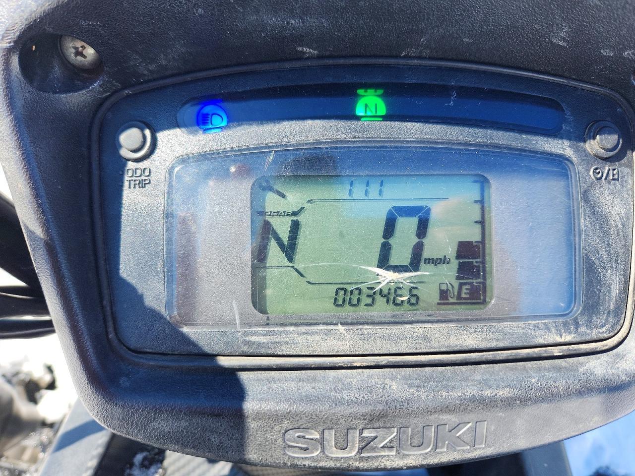 2019 Suzuki King Quad ATV