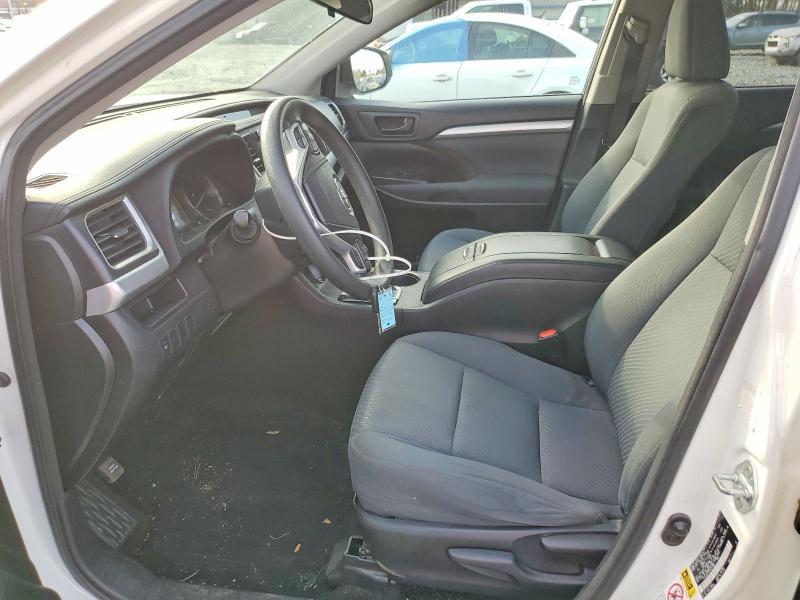 2015 Toyota Highlander le