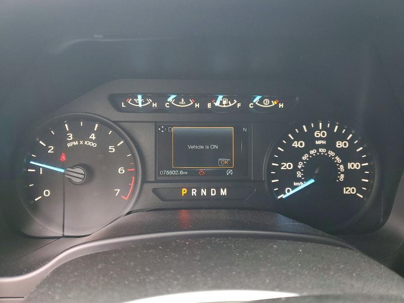 2018 Ford F150 Super Cab