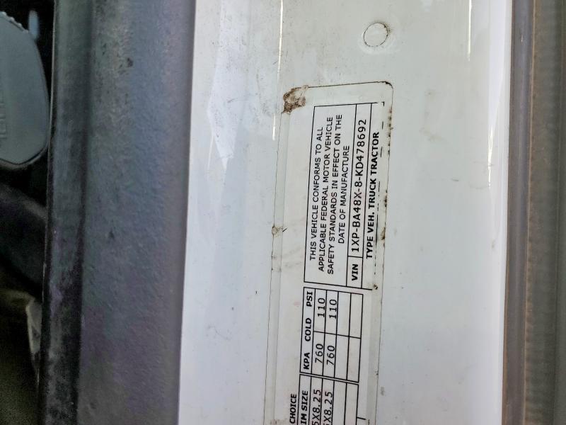 2019 Peterbilt 579 Semi Truck