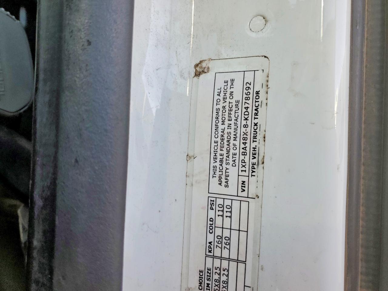 2019 Peterbilt 579 Semi Truck