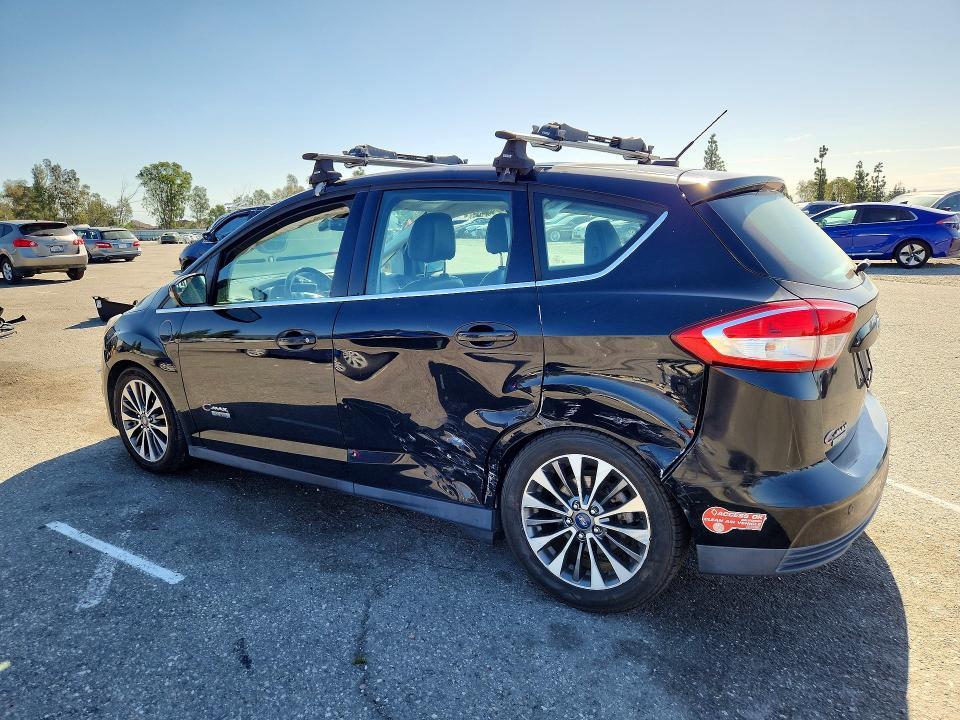 2017 Ford C-max Titanium