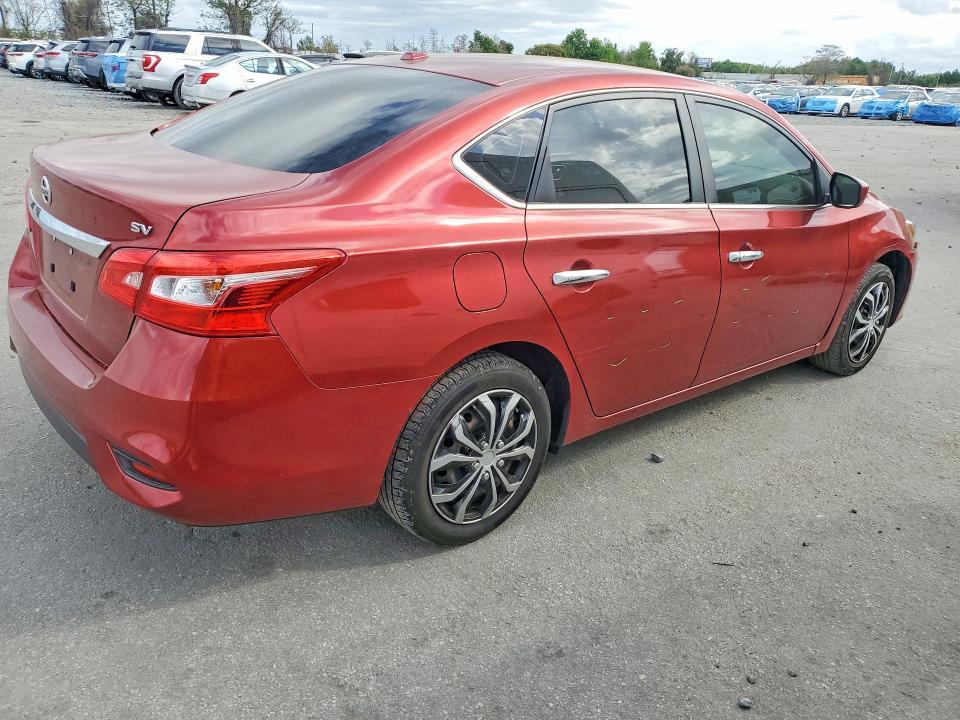 2016 Nissan Sentra sv