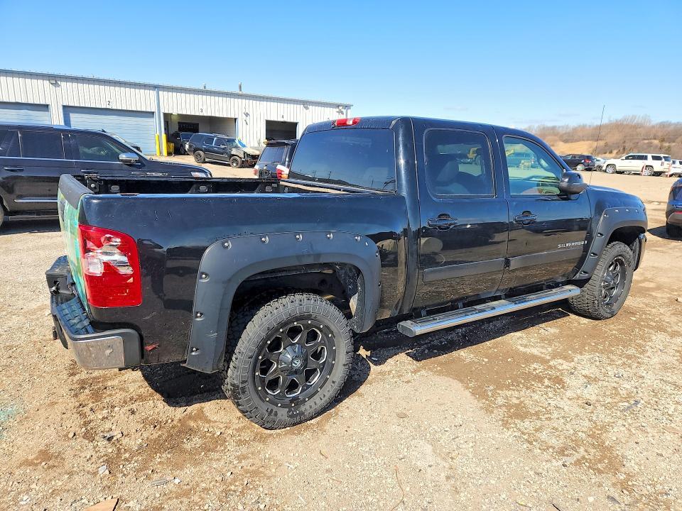 2008 Chevrolet Silverado K1500