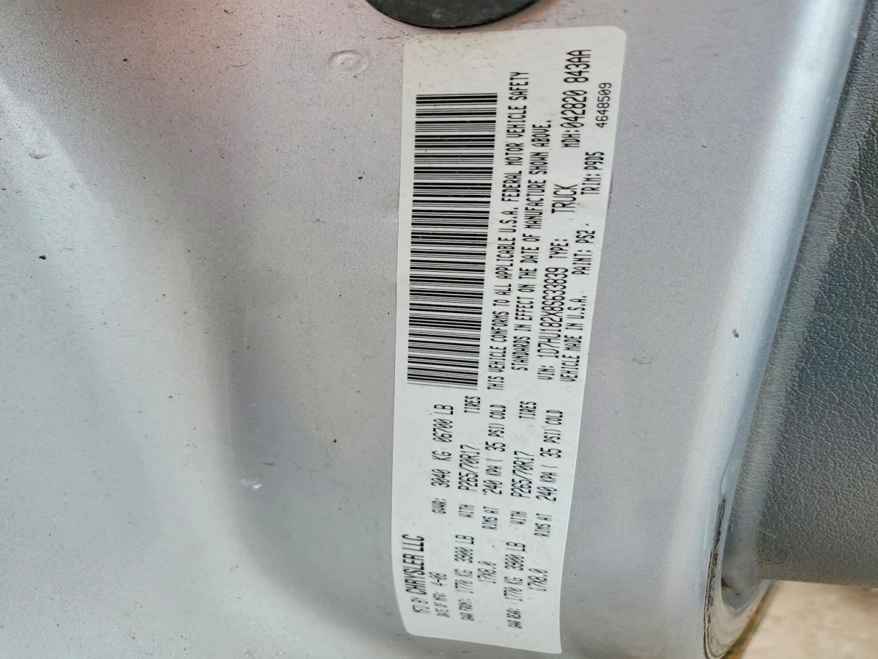 2008 Dodge Ram 1500 st