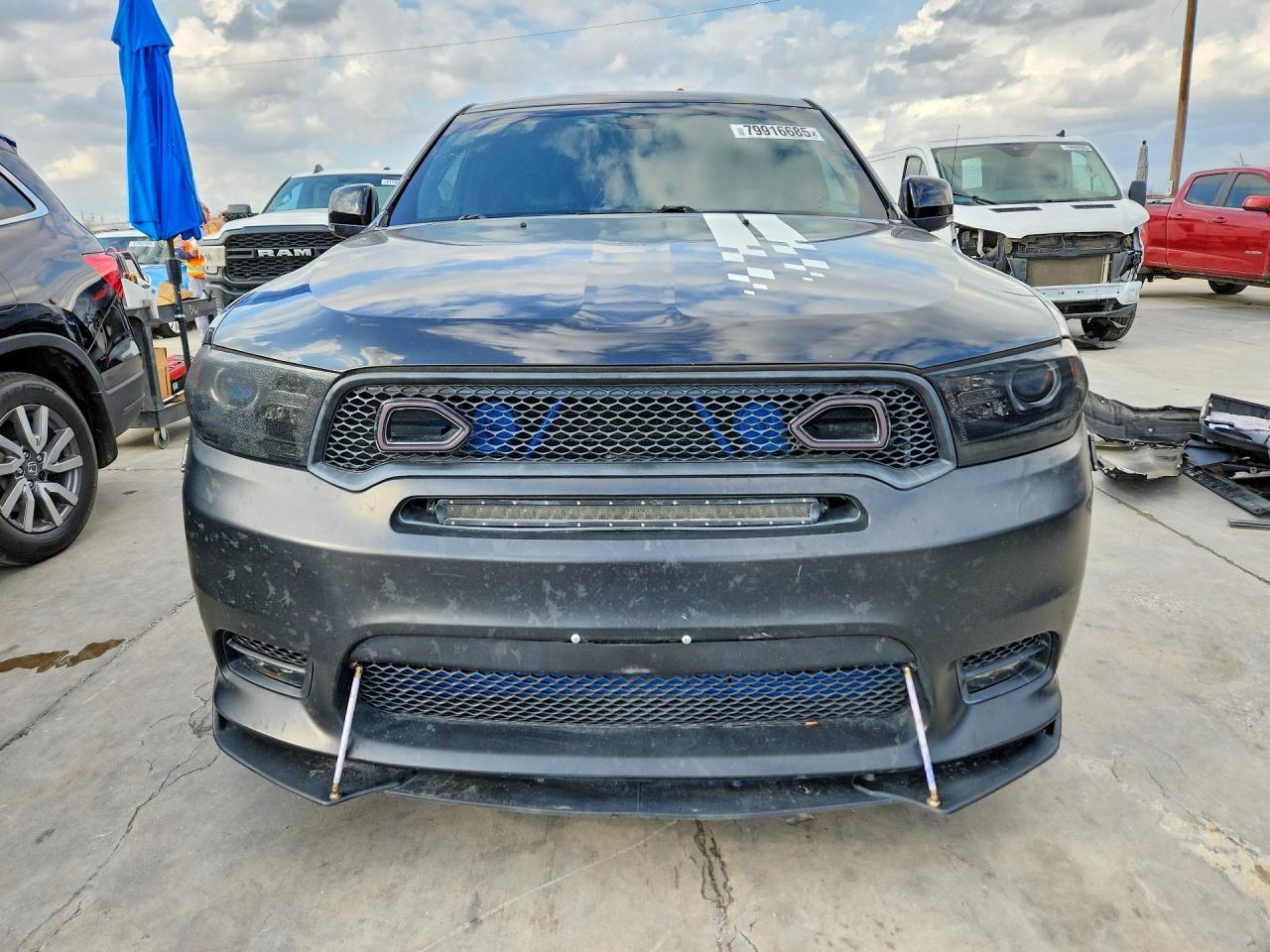 2017 Dodge Durango gt