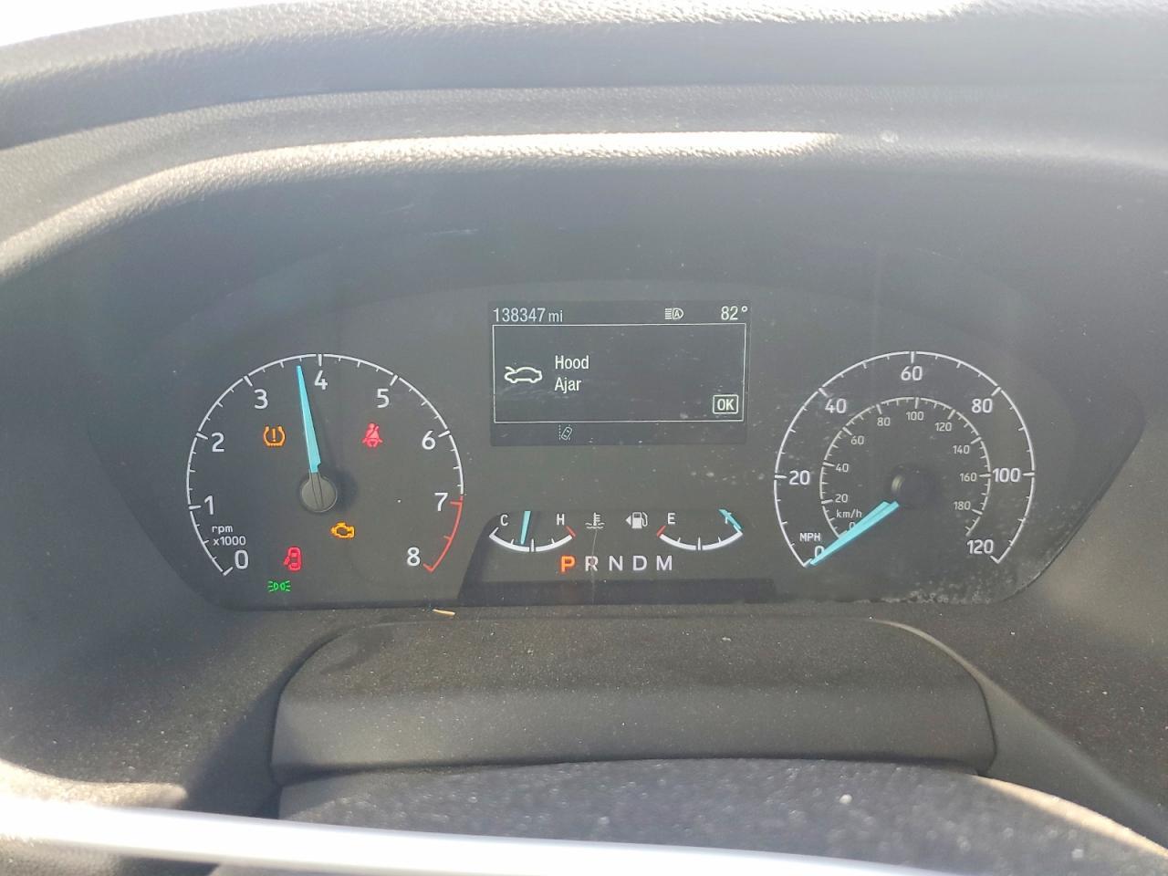 2022 Ford Transit Delivery Truck