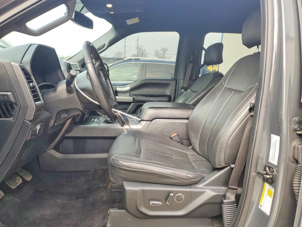 2017 Ford F150 Supercrew