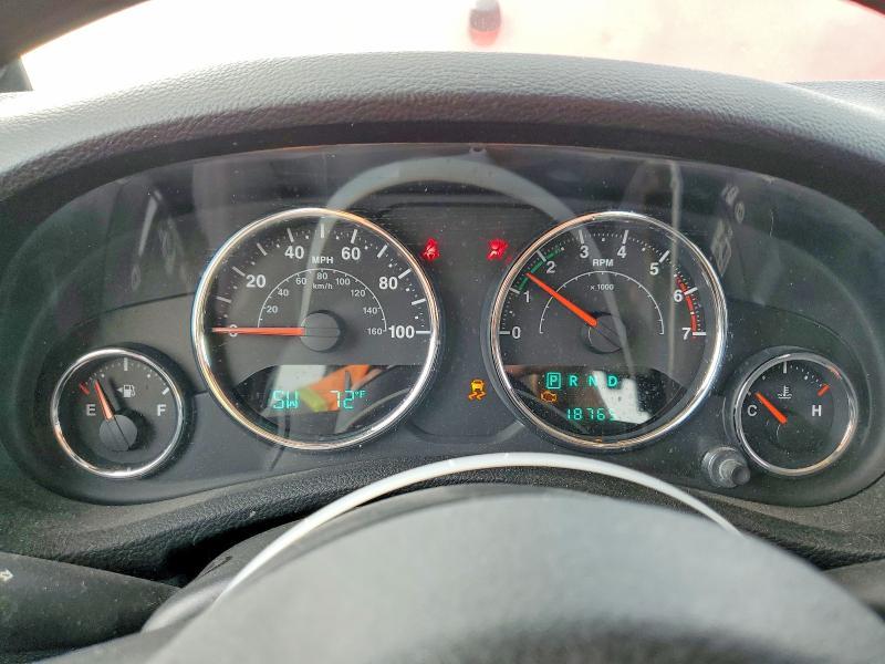 2011 Jeep Wrangler Unlimited Sport