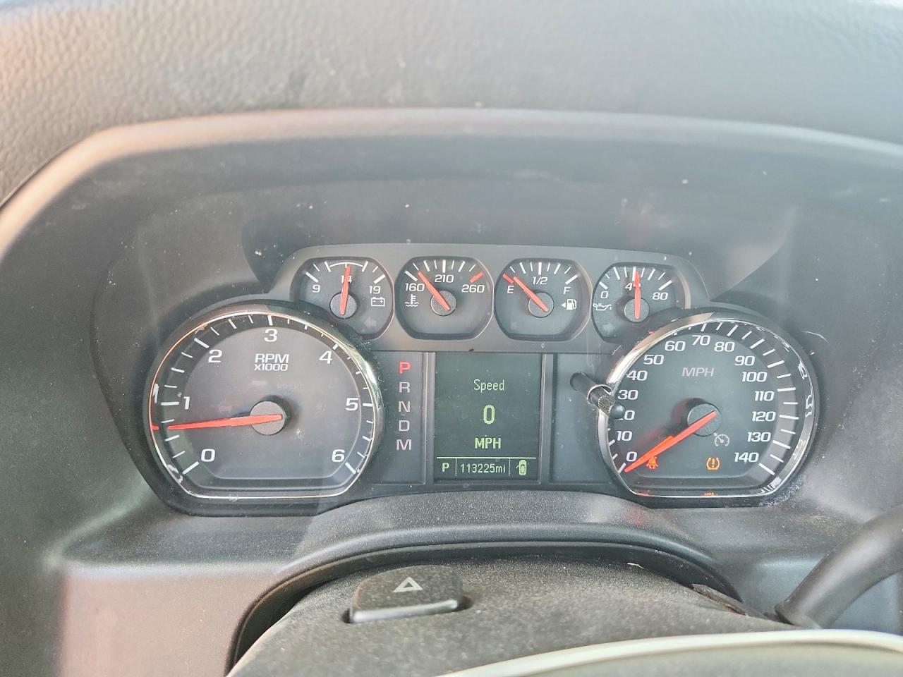 2016 Chevrolet Silverado C1500