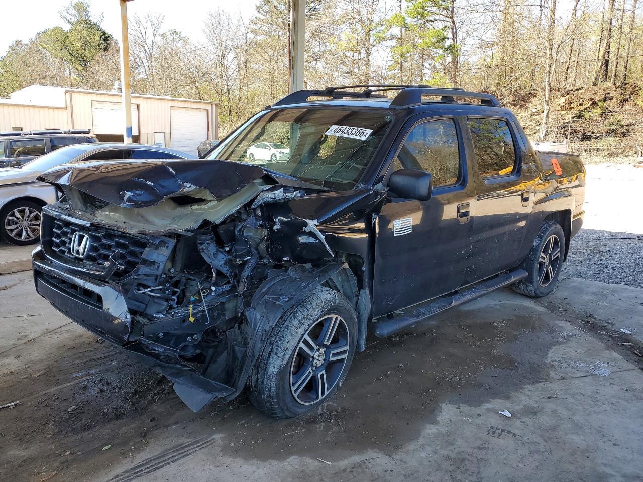 2013 Honda Ridgeline Sport