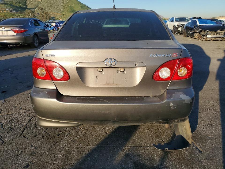 2007 Toyota Corolla s