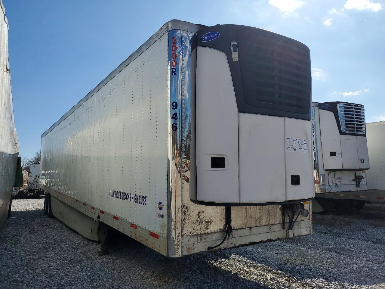 2016 Utility VS2RA Refrigerated Van Trailer