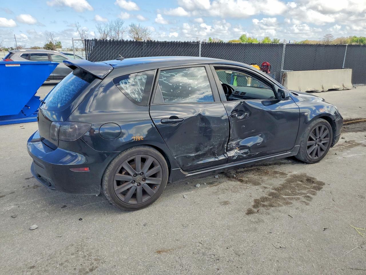 2008 Mazda Speed 3