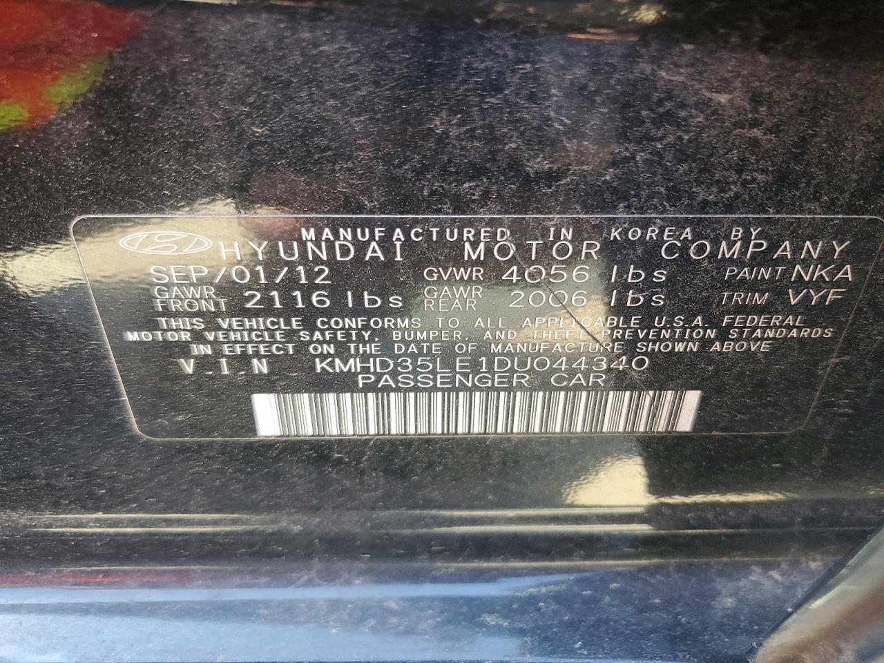 2013 Hyundai Elantra gt Base