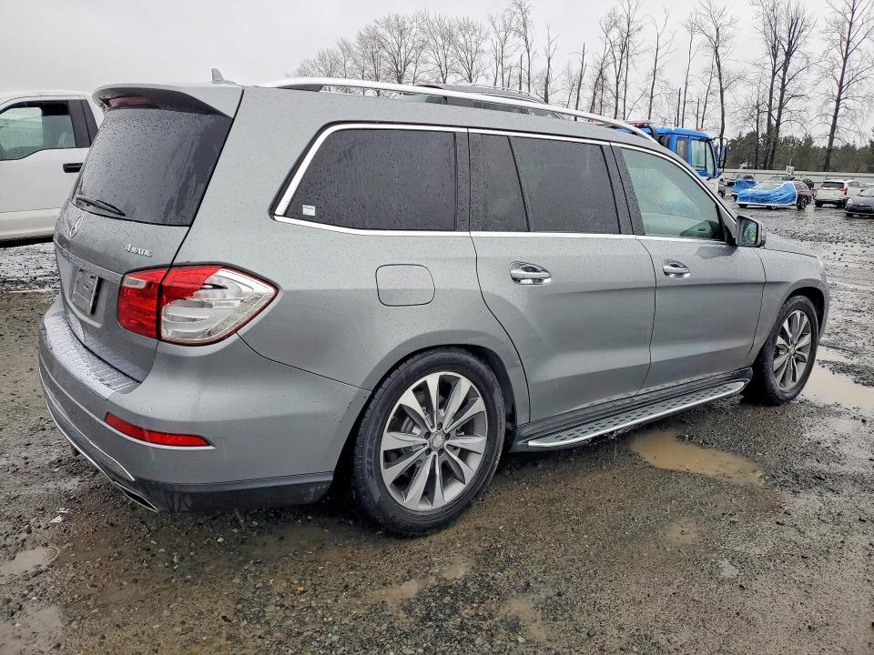 2015 Mercedes-Benz Gl 450 4matic
