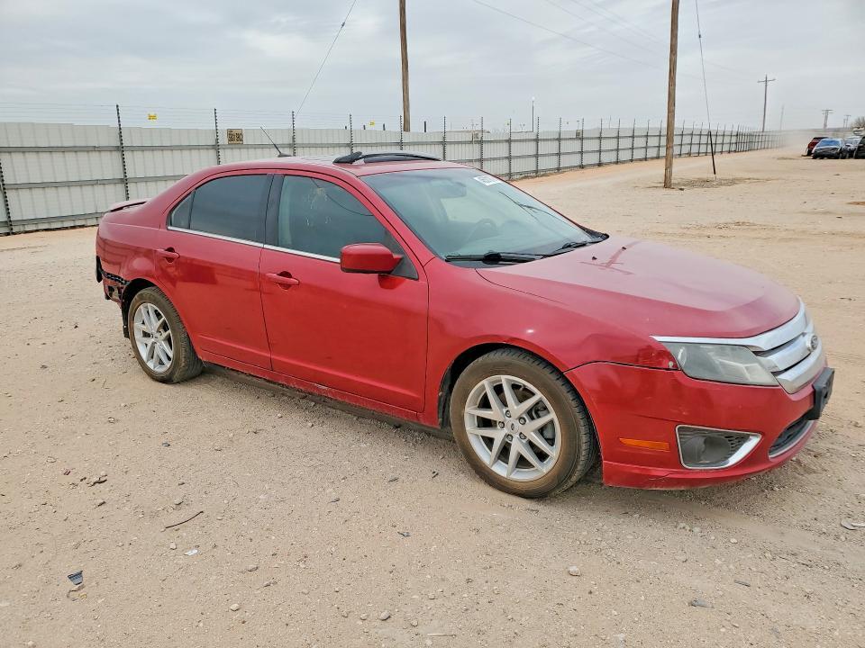 2012 Ford Fusion sel