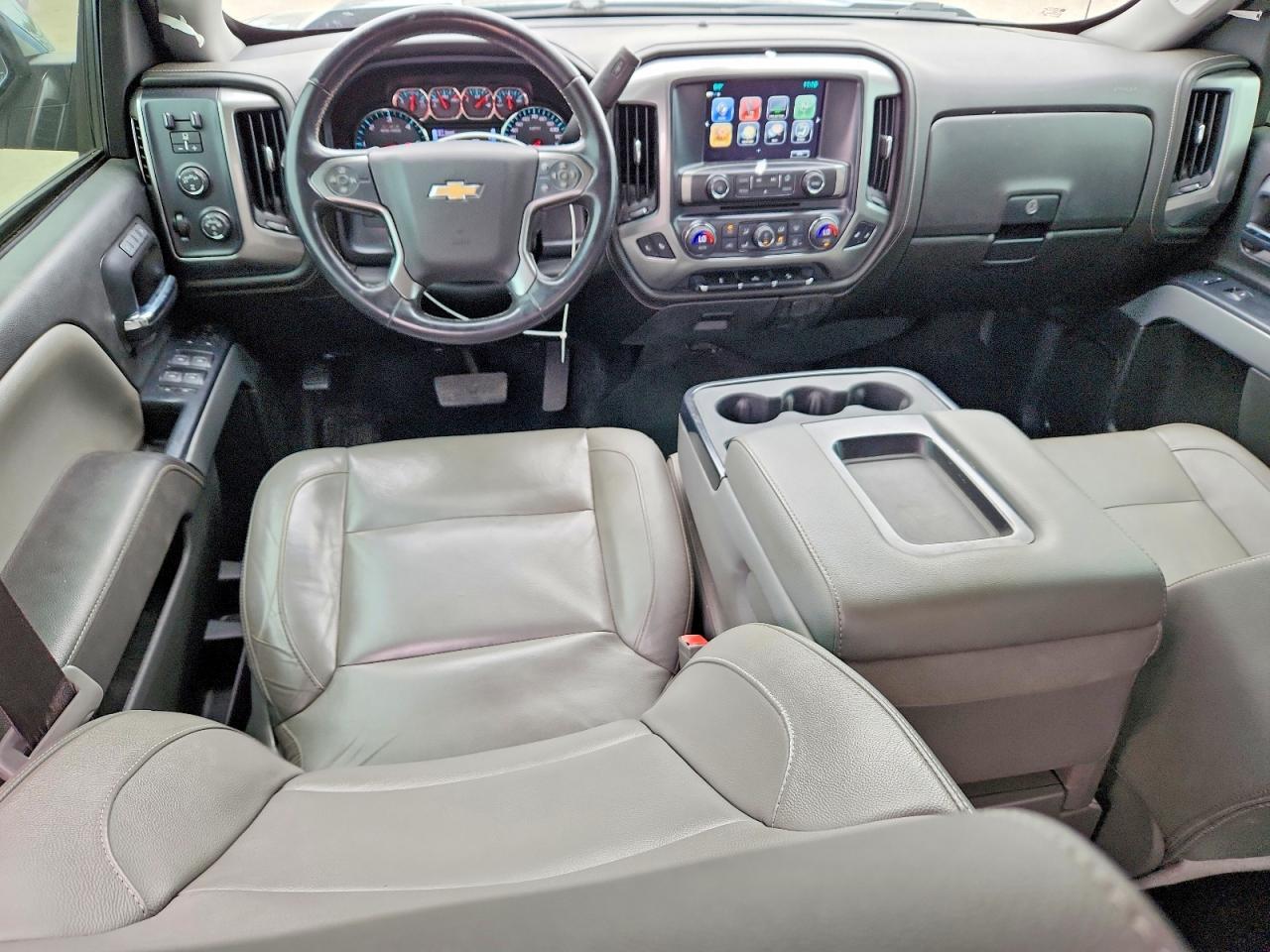 2017 Chevrolet Silverado K1500 LTZ
