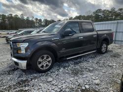 Salvage cars for sale from Copart Ellenwood, GA: 2015 Ford F150 Supercrew