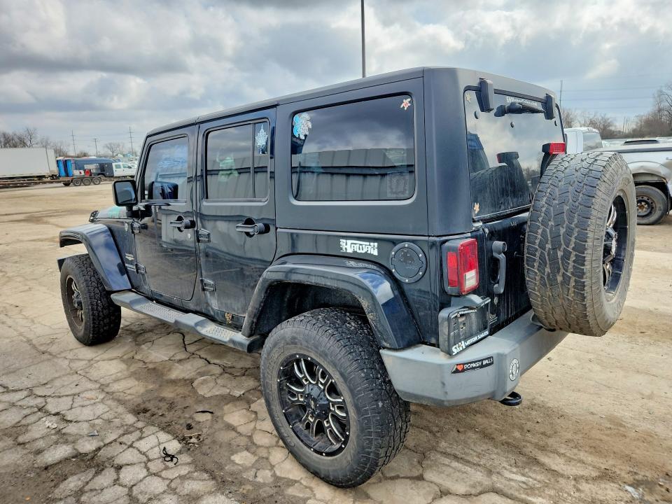 2011 Jeep Wrangler Unlimited Sahara