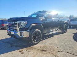 Salvage trucks for sale at Central Square, NY auction: 2022 GMC Sierra K2500 SLE
