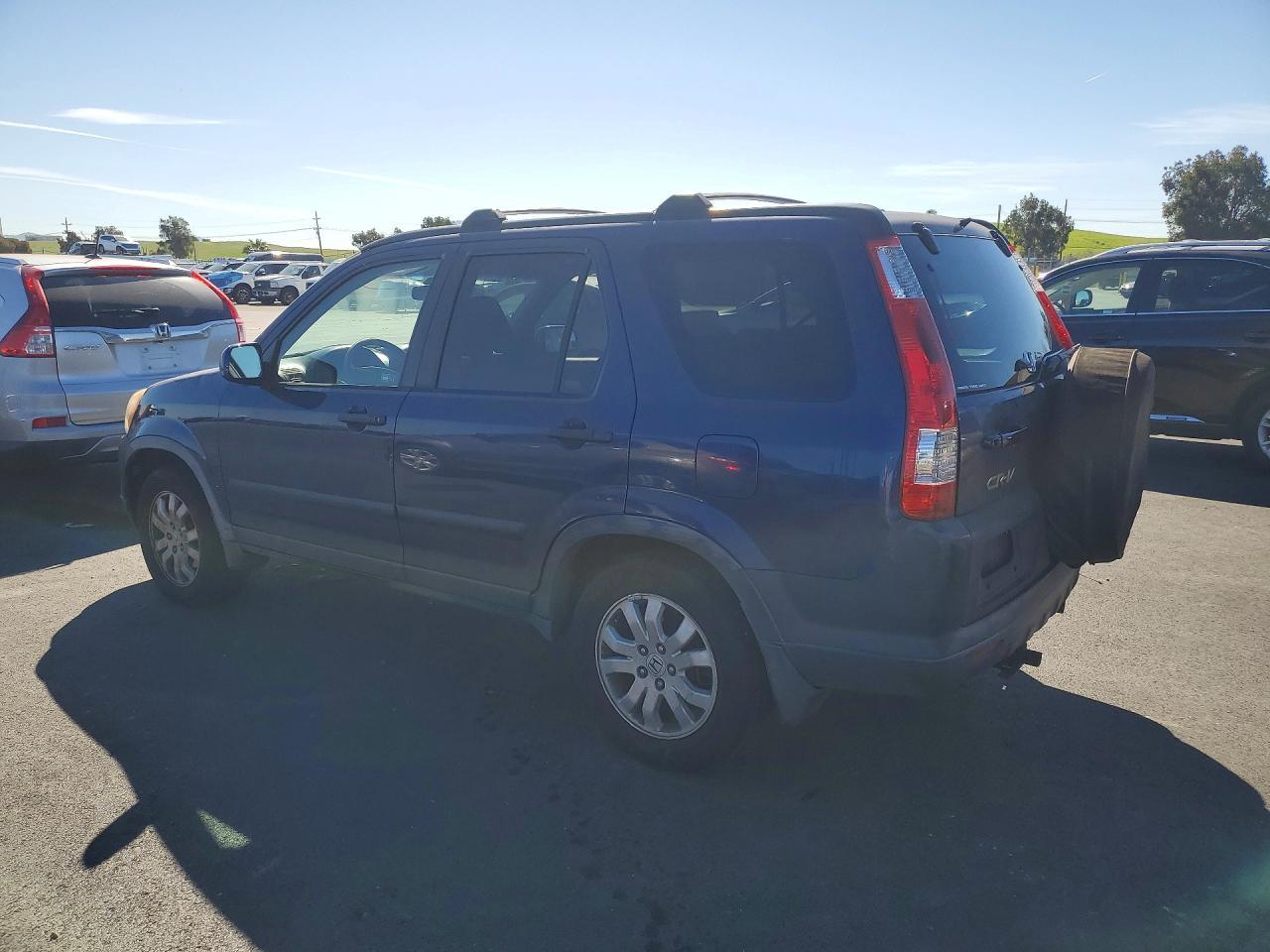 2005 Honda Cr-v ex