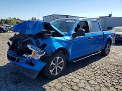 Salvage trucks for sale at Vallejo, CA auction: 2020 Ford F150 Supercrew