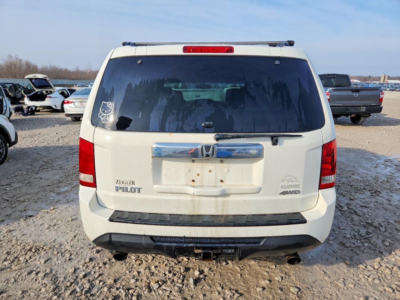 2014 Honda Pilot exl