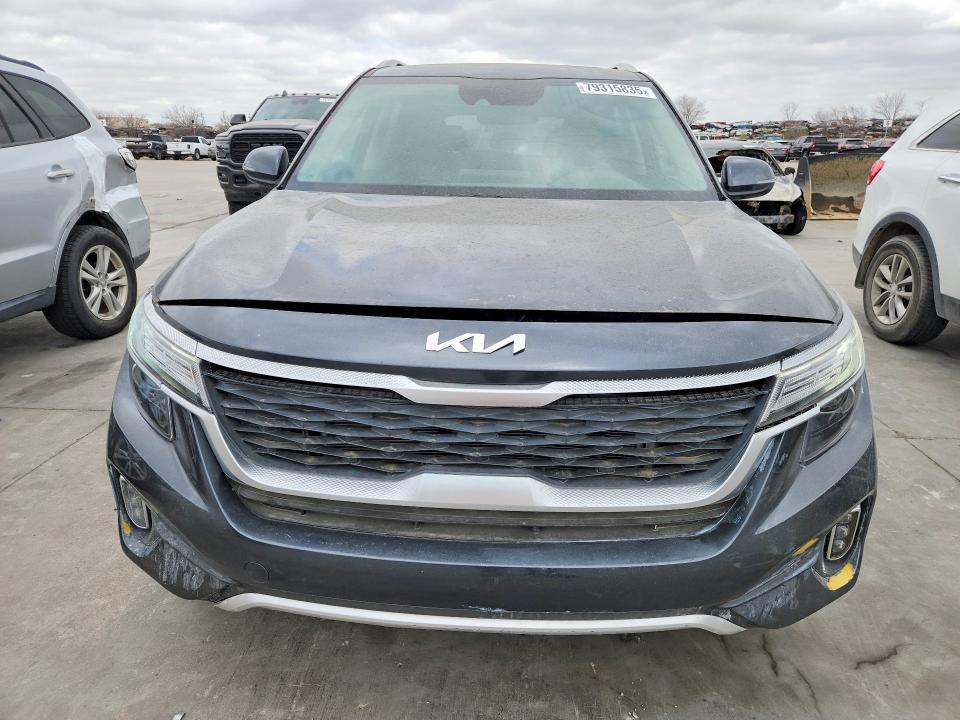 2022 KIA Seltos ex