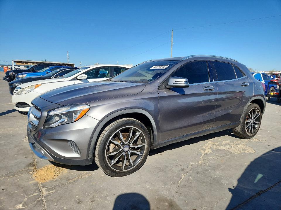 2015 Mercedes-Benz Gla 250 4matic