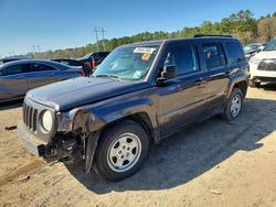 Jeep Patriot sp salvage cars for sale: 2014 Jeep Patriot Sport