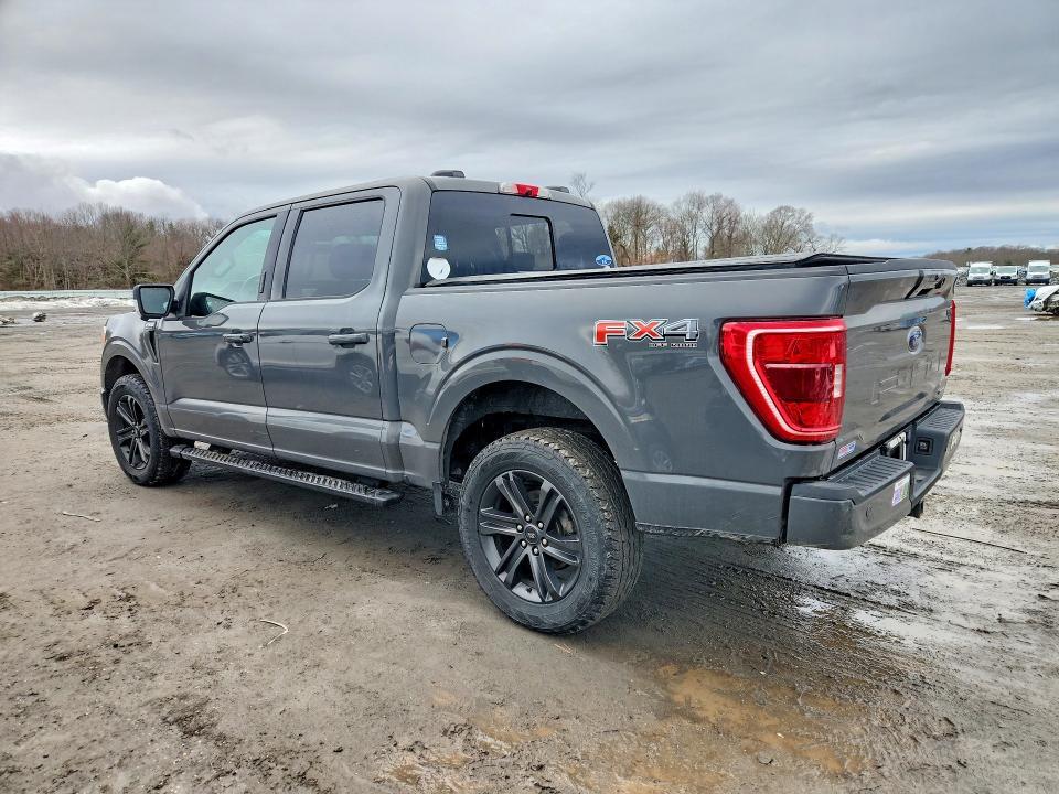 2021 Ford F150 Supercrew