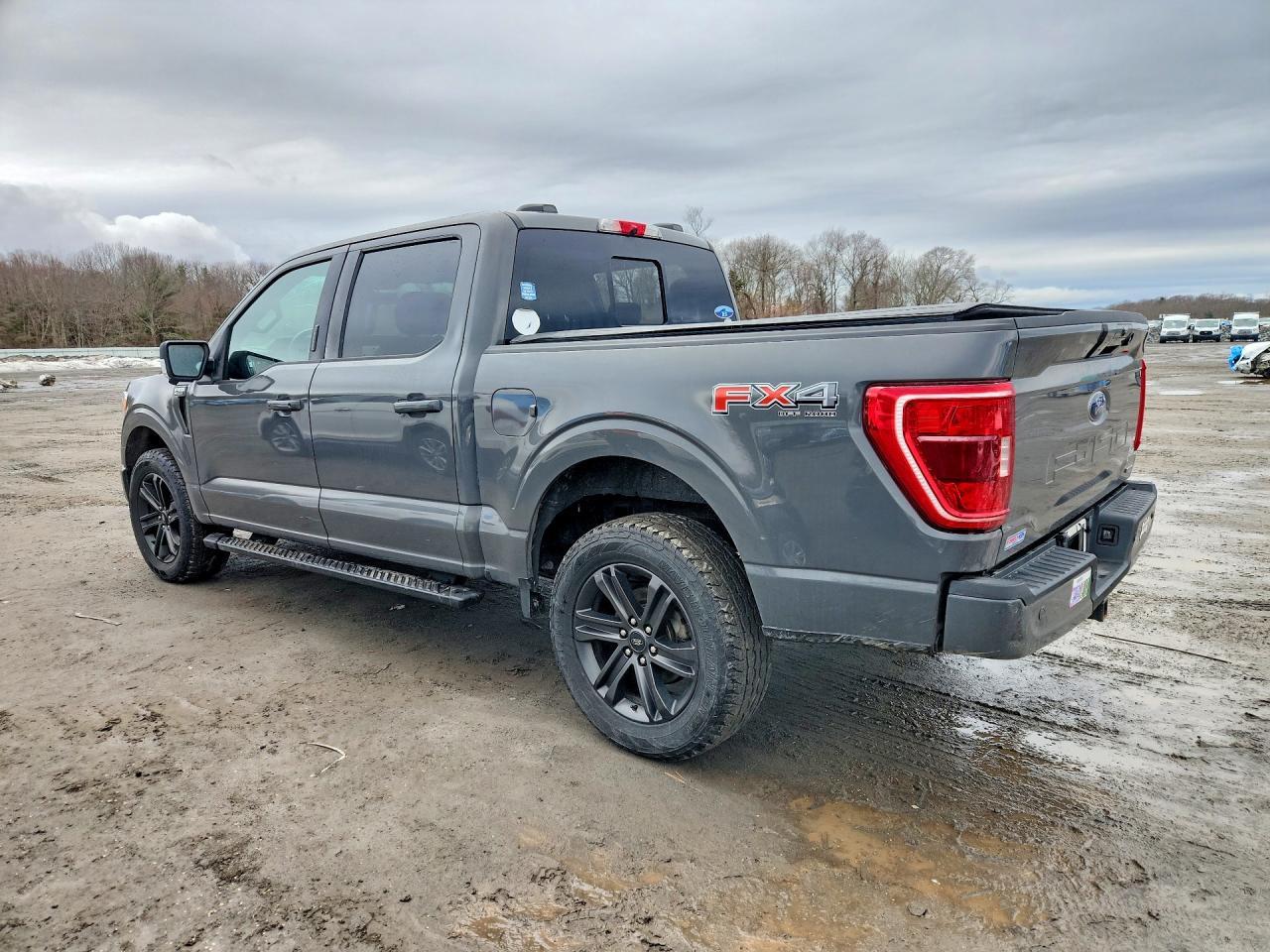 2021 Ford F150 Supercrew