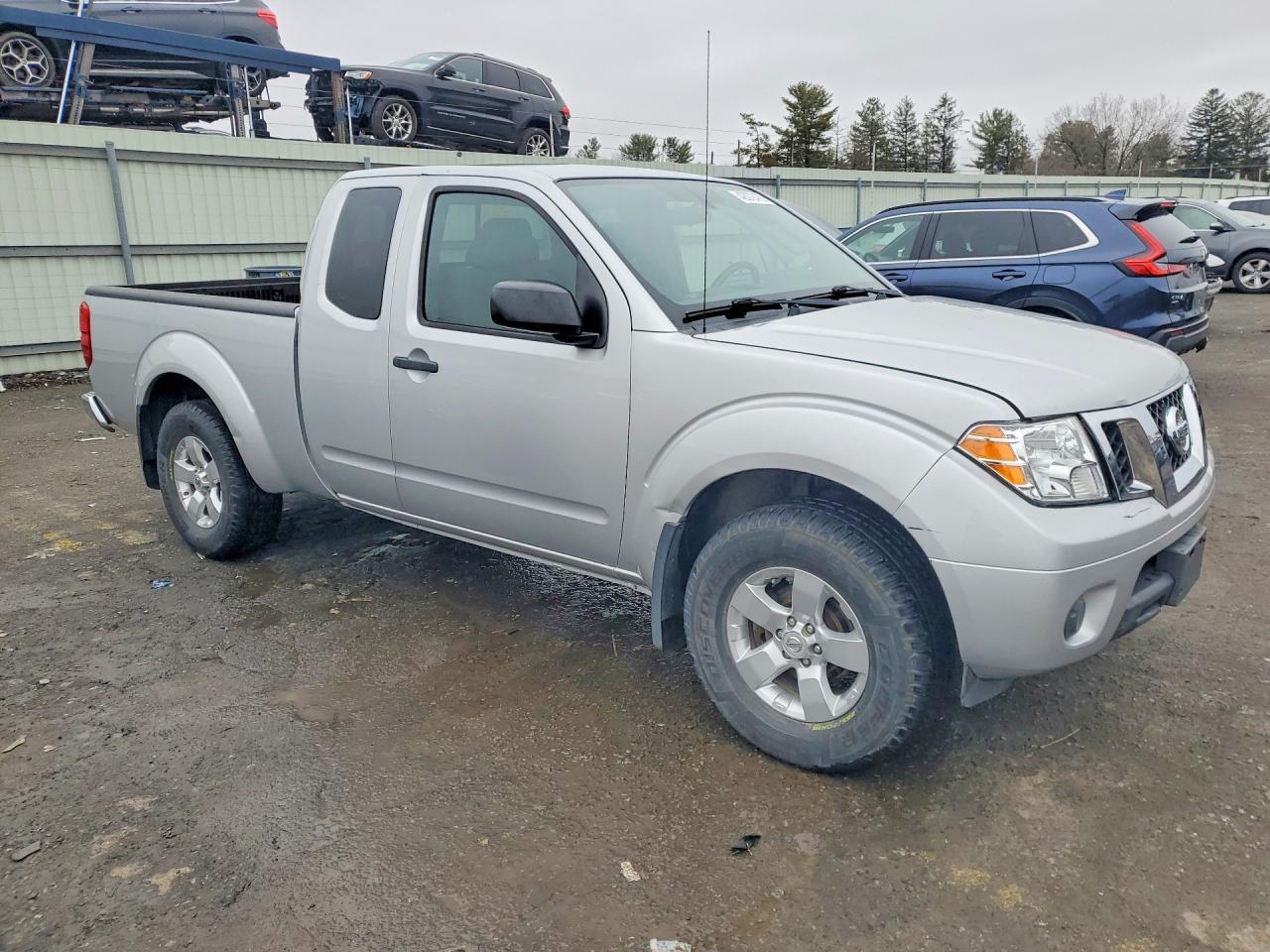 2012 Nissan Frontier SV V6