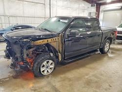 Ford salvage cars for sale: 2016 Ford F150 Supercrew