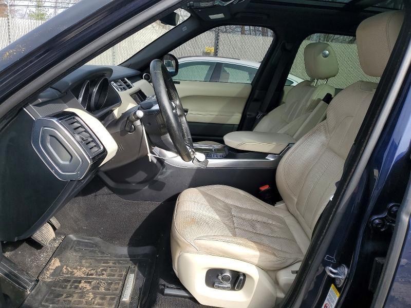 2017 Land Rover Range Rover Sport hse