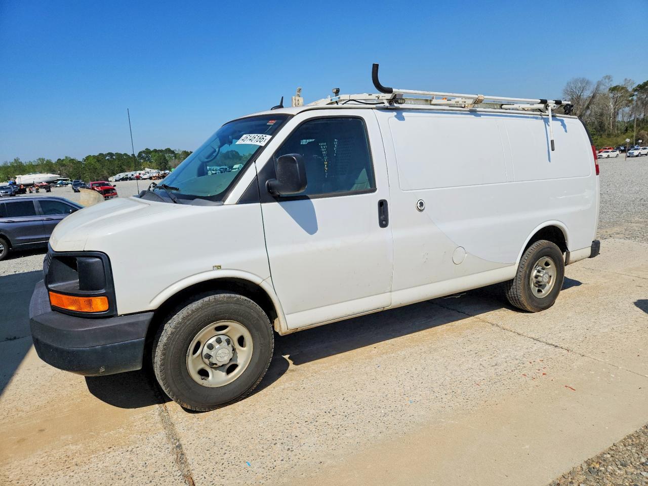 2015 Chev Rolet Express 2500 Cargo Utility / Service van