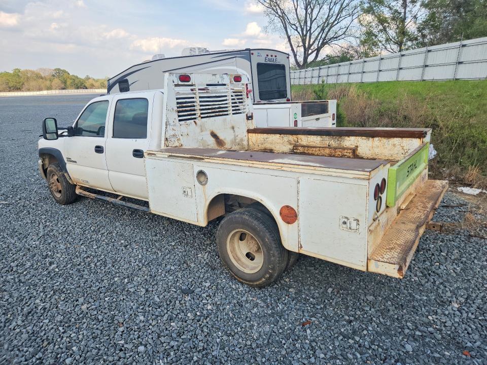 2007 GMC Sierra C3500