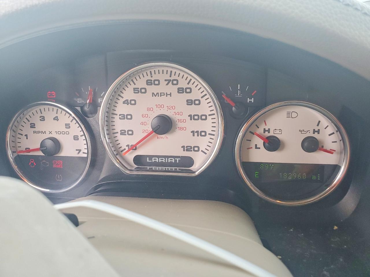2007 Ford F150 Supercrew