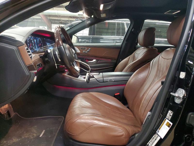 2018 Mercedes-Benz S 560 4matic