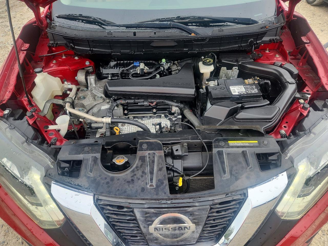 2017 Nissan Rogue sl