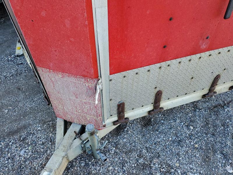 1999 R & R Snowmobile Trailer