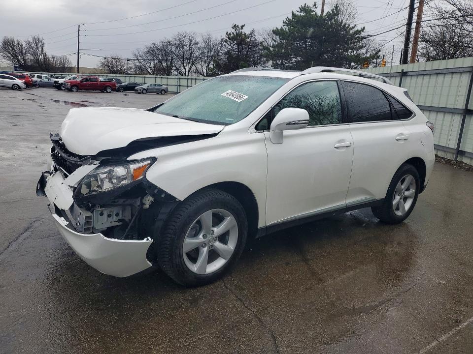 2012 Lexus Rx 350 Base