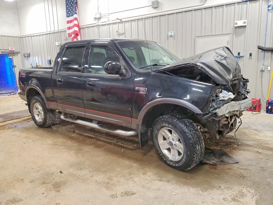 2002 Ford F150 Supercrew